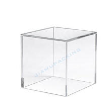 Clear Small Plastic Acrylic Candy Dessert Boxes with Lid